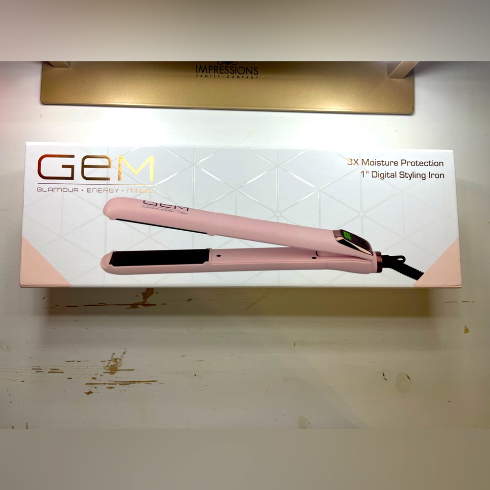 GEM Hair Straightner